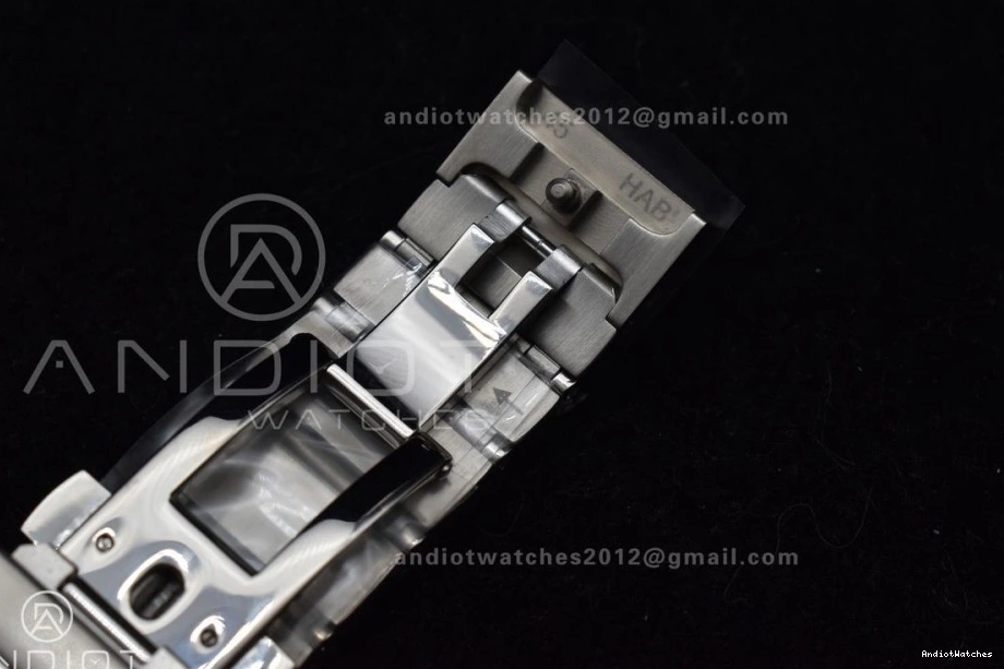 A Bracelet VSF Edition Constellation Best 539 Dial on White 1:1 39mm SS SS Sleek 0414